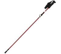 Camping Hiking Pole Telescopic AdjustableTrekking Poles Ultraligh Hiking Walking Sticks For Camping Backpacking(Rosso,110cm)
