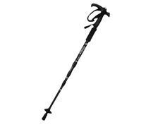 Camping Hiking Pole Telescopic Hiking Poles Aluminum Alloy Trekking Sticks Ultralight For Camping Climbing(Black)