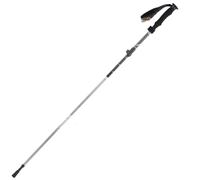 Camping Hiking Pole Ultralight Aluminum Alloy Trekking Poles Hiking Sticks EVA Grip Handle For Mountaining Camping(Black)