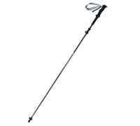 Camping Hiking Pole Ultralight Trekking Pole Carbon Fiber Hiking Walking Stick Adjustable Pole For Mountaining(Black,115-135cm)