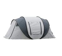 Camping Hiking Tent Automatic Pop Up Camping Tent 5-8 Person With 2 Door 2 Mesh Windows Waterproof Instant Tent(B)