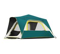Camping Hiking Tent Automatic Pop Up Camping Tent With Double Layer Waterproof For Family Hiking Outdoor Tent(Grün,215 * 215 * 142CM)