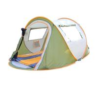 Camping Hiking Tent Camping Tent Automatic Pop Up Tent Portable Family Dome Tent 3-4 Person Hiking Outdoor