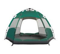 Camping Hiking Tent Camping Tent Pop Up Camping Tent Automatic Portable Dome Double Layer Tent For Hiking(Grün,270 * 240cm)