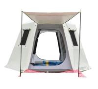 Camping Hiking Tent Pop Up Tent Beach Tent Sun Shelter Outdoor Camping Family Tent Easy Set Up For Hiking(White,240 * 240 * 165cm)