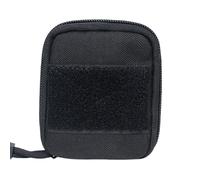 Camping Hip Bag - Small Camouflage Pattern Cell Phone Bag, Folding Bag | Camouflage Zipper-hip Hipfing Money Boo Man Outdoor, Outdoor Hip Bag Po, Black, riferimento alla descrizione, Reference