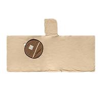 Camping Hooded Poncho - Portable Fleece Poncho Outdoor Wind | Multi-purpose Camping Sleeping Bag, Portable Stadium Equipment, Poncho