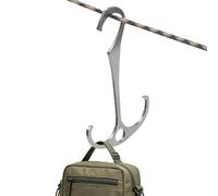 Camping Hooks for Lights Hanger Lantern Outdoor Stainless Steel | Outdoor Camping Hangers for Hikers, Fishers, Camping, Fishing, Patio, Backpacking and Hiking