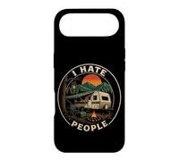 Camping I Hate People Funny Trailer Awning Badge Humor Case for iPhone Air