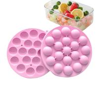 Camping Ice Mould - Ice Buffet, Ice Ball Maker Mould | Silicone Ice Ball Mould, Multi-Purpose Soft Ice Bowl for Home Kitchen Buffet Travel Outdoor Pool Picnic Camping Cocktail Whisky Occasions