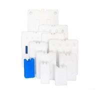 Camping Ice Packs 6 Pack BPA Free Safe Cooling