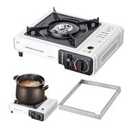 Camping In Cassette Campsite, A Burner Stove For Camp | A Chalk Camp For Outdoor Cooking - Accurate Outdoor Camp Burner At Camp