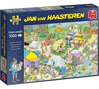 Camping in the Forest, Jigsaw Puzzles for Adults, 1,000 piece
