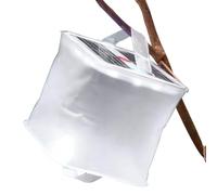 Camping Inflatable Light - Solar LED Lantern, Rechargeable Portable Folding Lamp, USB Charging Outdoor Lighting, Charging Instructions, Lightweight Travel Device, Tent Accessory | Solar Camping