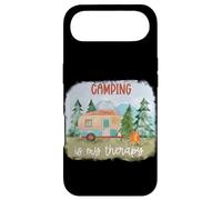 Camping Is My Therapy Camper in the Forest or Woods Case for iPhone Air
