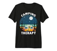 Camping is My Therapy Premium T-Shirt