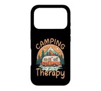 Camping Is My Therapy Summer Vacation Family Matching Funny Case for iPhone 17 Pro