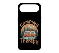 Camping Is My Therapy Summer Vacation Family Matching Funny Case for iPhone Air