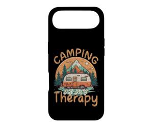 Camping Is My Therapy Summer Vacation Family Matching Funny Case for iPhone Air