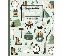 Camping Journal & Log Book: A Notebook for Campsite Memories and Outdoor Adventures: Plan Your Trips, Rate Campsites, and Record Your Favorite ... | The Perfect Gift for Campers & Hikers