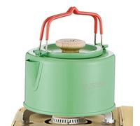 Camping Kettles for Boiling Water, Camping Kettle, Camping Teapot 1100ml Tea Kettle | Camping Water Boiler with Heat Resistant Handle, Teapot on the Stove