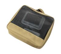 Camping Kitchen Box, Camping Camp Kitchen Organizer | Storage Organizer, Breathable Camp Box for Personal Items, Hiking