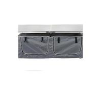 Camping Kitchen, Camper Wall Cabinet, 36 Inch Zip Top Head, Soft Sided Storage Cabinet, Outdoor Camping Kitchen, Foldable and Adjustable, Suitable for Daily Use When Camping