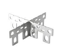 Camping Kitchen Stand Alcohol Stove Stand | Portable Stainless Steel Alcohol Stove Stand - Colleagues Family Friends Outside Kitchen Gadget Pot Holder