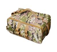 Camping Kitchen Storage Bag - Waterproof Pouch - Portable Large Organizer for BBQ Utensils Hiking Beach Picnic