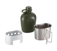 Camping Kocher | 23cm Foldable Stainless Steel Cup | Compact Outdoor Camping Cooker | Portable Boiler Set With Cup And Stove - Ideal For Hiking, Hiking,