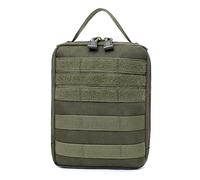 Camping Lamp Lighthouse Organizer Nylon Camping Light Accessories Storage Bag for Goal Zero ML4 (Army Green)