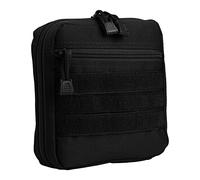 Camping Lamp Lighthouse Organizer Portable Camping Light Accessories Storage Bag Nylon Large Capacity for GZ ML4 Holder (Black)