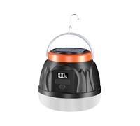 Camping Lamp, Outdoor Lanterns Hanging, Hanging Lamps for Garden, Weatherproof with Adjustable Brightness, Easy to Hung Light, Portable Lighting Accessory, LED Lamp for Camp, 4.02x3.94 Inches