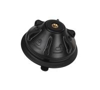 Camping Lamp Pole - 7.2 x 4 cm | Lantern Stand | Suction Cup Light Holder | Car Awning Hook Holder | Anti-Drop 1/4 Connection | Sturdy Hanging Stand for Camping, Hiking, Backpacking and Outdoor Use