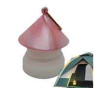 Camping Lamp | Rechargeable Silicone Night Light Foldable | Portable Night Light for Tent for Home, Hiking, Travel, Mountain, Fishing and Bedside Table