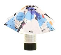 Camping Lamp with Lampshade - Portable Decorative Lamppost - for Outdoor Garden and Outdoor Picnic