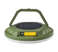 Camping Lantern - 1600 Lumen Solar LED Waterproof PP Material Portable Tent Lamp 18.5 x 18.5 x 5cm | Hiking Backpacking Outdoor Garden Patio Porch Balcony