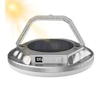 Camping Lantern - 1600 Lumen Solar Powered Survival Lamp,Waterproof Camping Lights | for Backpacking Outdoor Garden Yard Patio Balcony Hiking Porch