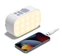 Camping Lantern,6400mAh LED Lantern Rechargeable,with 4 Light Modes,1000LM Tent Light & Hand-Crank lamp for Hurricane,Hiking,Camping,Emergency,Power Outages