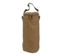 Camping Lantern and Gas Tank Storage Bag with Secure Zipper and Adjustable Carry Strap, Made from Tear Resistant Nylon for Outdoor Use (Yellow L)