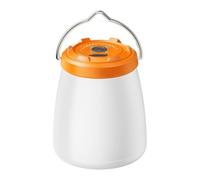 Camping Lantern, Camping Lights, Tent Light, 3 Lighting Modes, Water-Resistant ABS Build, Ideal for Survival and Crisis Use, 3.94x3.15x3.15 Inches, White Color, 1 Piece