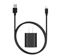 Camping Lantern Charger USB Charging Cable Compatible for EZORKAS Lantern,Eventek,AYL,Coleman,Tough Light,LuminAID,Lepro LE Camping Lantern Charger Cord Wall Adapter