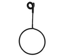 Camping Lantern Hanger, Utensil Hook,Portable Sturdy Iron Camping Lantern Hook | Easy Installation Hook with Height Adjustable Hook Supplies for the or