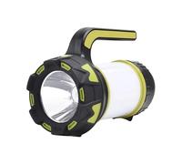 Camping Lantern | Portable Outdoor Light with Handle and Hook - Rechargeable LED Lantern, for Beach Backpacking Fishing Hiking Survival Outdoors Night Garden Garage Workshop
