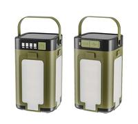 Camping Lantern Rechargeable, Camping Lights Lamp for Tent,Atmosphere lamp, 6 Light Modes,Long Battery Life Foldable,Outdoor Hanging Tent Lamp for Hiking, Emergency etc