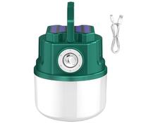 Camping Lantern - Solar Camping Lights - Rechargeable Handheld Solar Power Lantern for Outdoor, Multi-Functional Tent Light With Portable Design, Ideal for Home Decor, & Landscape Illumination