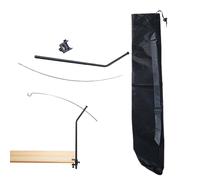 Camping Lantern Stand - Metal Camping Lantern Stands | Backpacking Tools, Table Lamp Pendant, The Light Rack for Abroad Picnics Indoors