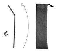 Camping Lantern Stand - Portable Folding Light, Adjustable Lamp Holder, Functional Outdoor Holder, Practical Lighting Accessory | for Adults on the Beach