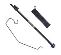 Camping Lantern Stand - Rotating Telescopic Portable Foldable Lamp Pole for Desk and Tent | Outdoor Tripod for Night Fishing, Photography, Hiking | Al Accessories