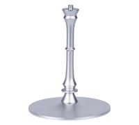Camping Lantern Stand with Hook, Portable Folding Lamp Stand for Tent, Height Adjustable Table Lamp Holder for Home Office Desk, Roman Column Style Light Pole for Outdoor Indoor Decor